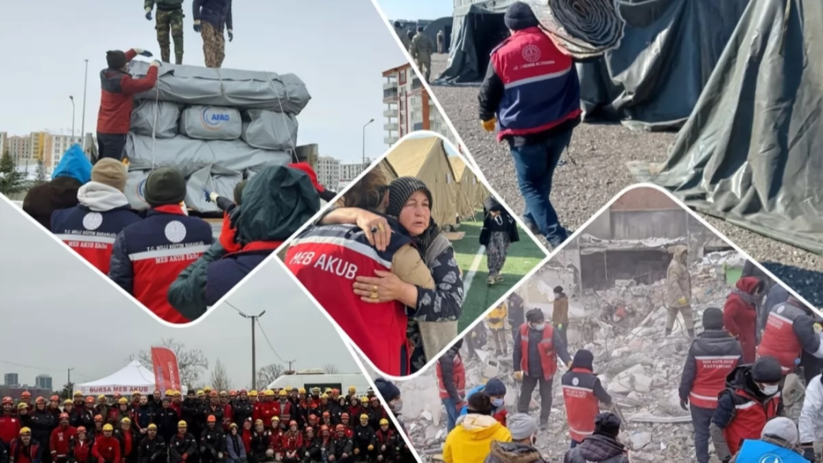 MEB AKUB Afetlere Karşı Eğitimden Sahaya Uzanan Güçlü Yapı